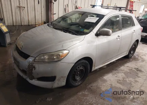 2009 Toyota Matrix из США, поврежденный, VIN 2T1KU40E29C168774